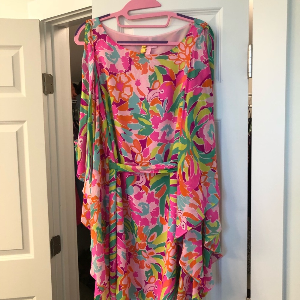Lilly Pulitzer Resort Margurite Caftan Lulu